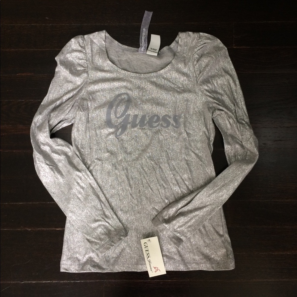 Metallic Guess Shirt
